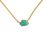 Cadena para Mujer con Piedras Naturales Luckyly Ivy