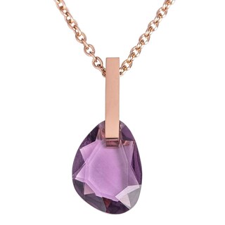 Foto 1 | Foto 1 | Cadena para Mujer con Dije de Cristal Luckyly Amber
