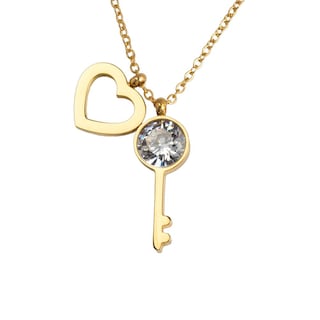 Foto 1 | Foto 1 | Collar Luckyly Mila Dorado para Mujer