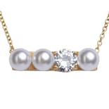 Cadena para Mujer con Dije de Perlas Luckyly Iris