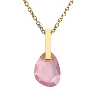 Foto 1 | Foto 1 | Cadena para Mujer con Dije de Cristal Luckyly Amber