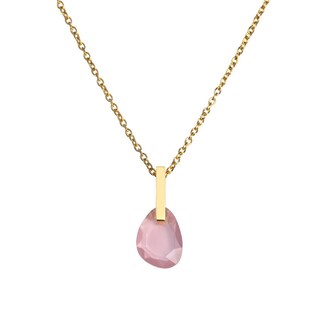 Foto 3 | Foto 3 | Cadena para Mujer con Dije de Cristal Luckyly Amber