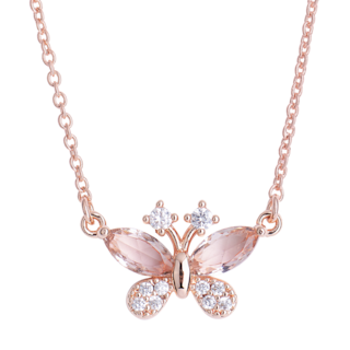Foto 1 | Foto 1 | Cadena para Mujer Luckyly con Dije de Mariposa Gina