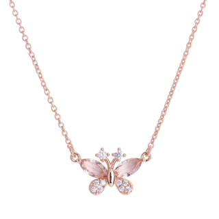 Foto 3 | Foto 3 | Cadena para Mujer Luckyly con Dije de Mariposa Gina