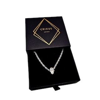 Foto 4 | Foto 4 | Collar Mano Fátima Plata .925 Crixus Joyería
