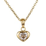 Cadena para Mujer Luckyly con Dije de Corazón Dalia