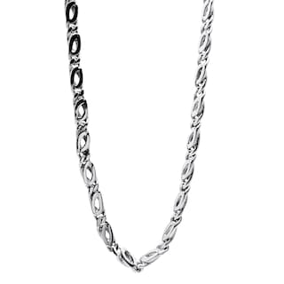Foto 1 | Foto 1 | Cadena Plata .925 Clip Hombre Con Broche De Caja