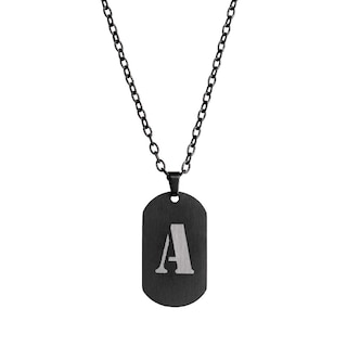 Foto 3 | Foto 3 | Collar con Dije Letra A Luckman para Hombre