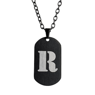 Foto 1 | Foto 1 | Collar para Hombre de Inicial Letra R Luckman Dylan