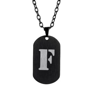 Foto 1 | Foto 1 | Collar con Dije Letra F Luckman para Hombre