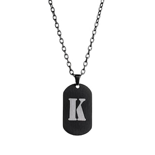 Foto 3 | Foto 3 | Collar para Hombre de Inicial Letra K Luckman Dylan