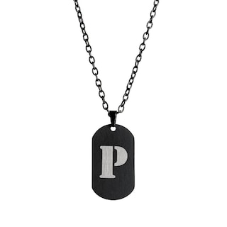 Foto 3 | Foto 3 | Collar para Hombre de Inicial Letra P Luckman Dylan