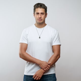 Foto 4 | Foto 4 | Collar Hombre de Balón de Fútbol Soccer Mundial Luckman, Modelo Mondo Plata