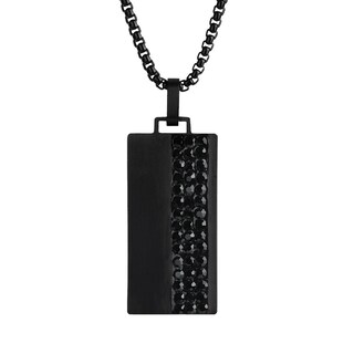 Foto 1 | Foto 1 | Cadena para Hombre con Dije Luckman Luke Negra