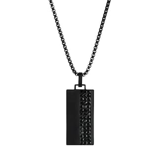 Foto 3 | Foto 3 | Cadena para Hombre con Dije Luckman Luke Negra