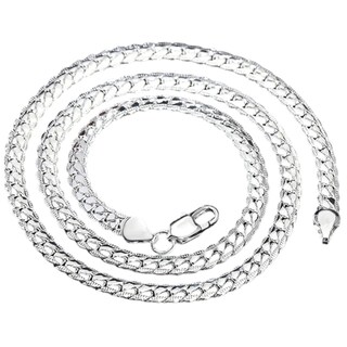 Foto 3 | Foto 3 | Plata 925 Esterlina Collares Ventdepot Mxepm-013 3 Pieza Plata
