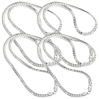 Foto 2 | Foto 2 | Joyeria Plata Esterlina  Ventdepot Mxepm-024 4 Pieza Plata