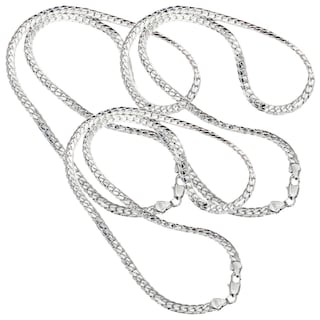 Foto 1 | Foto 1 | Collares Para Mujer Ventdepot Mxepm-003 3 Pieza Plata