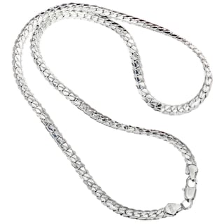 Foto 1 | Foto 1 | Cadenas Unisex Plata Esterlina Ventdepot Mxepm-010 5 Pieza Plata