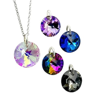 Foto 1 | Foto 1 | Set Collar con 5 Dijes Corte Xilion Zvezda Plata para Mujer