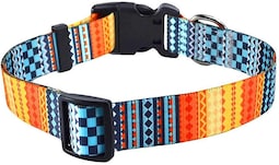 Collar Para Perro Huoguo Mihqy Bohemia Floral Tribal Geometric S - Venta Internacional.