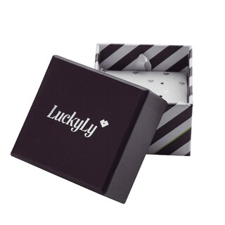 Foto 6 | Foto 6 | Collar Para Mujer De Niños Personalizado, Baño De Oro 14k Y Zirconia Cúbica, Cadena Y Charms Luckyly, Modelo Darcy