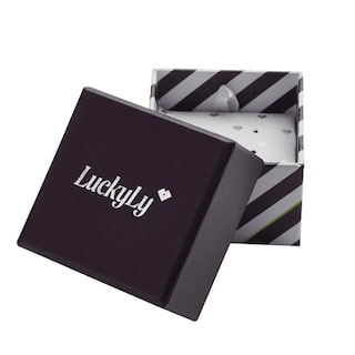 Foto 6 | Foto 6 | Collar Para Mujer De Niños Personalizado, Baño De Oro 14k Y Zirconia Cúbica, Cadena Y Charms Luckyly, Modelo Darcy