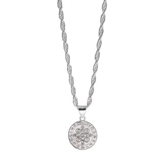 Foto 1 | Foto 1 | Collar Dije San Benito Crixus Joyería Plata .925