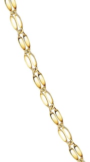 Foto 6 | Foto 6 | Collar de Oro 10k Serpentina Grano de Café 50cm