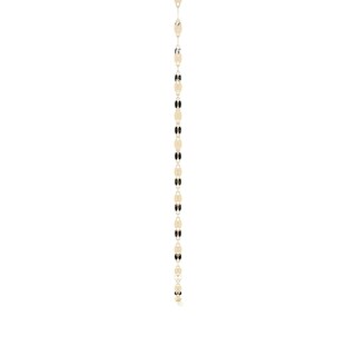 Foto 7 | Foto 7 | Collar de Oro 10k Serpentina Grano de Café 50cm