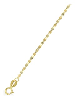 Foto 4 | Foto 4 | Cadena Valentino De Oro Italiano 10k, Calibre 2.3 Mm, 55cm