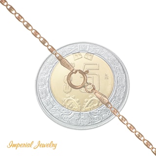Foto 6 | Foto 6 | Cadena Valentino De Oro Italiano 10k, Calibre 2.3 Mm, 55cm