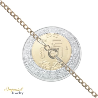 Foto 4 | Foto 4 | Cadena Italiana De 14k, Estilo Cubana, Calibre 2mm, De 40 Cm