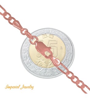 Foto 3 | Foto 3 | Cadena De Plata 925 Figaro De 50cm Calibre 5.1mm 4 Colores