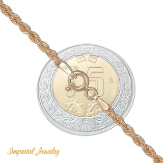 Foto 4 | Foto 4 | Cadena de Oro 14k Torsal Italiano