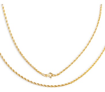 Foto 5 | Foto 5 | Cadena de Oro 14k Torsal Italiano