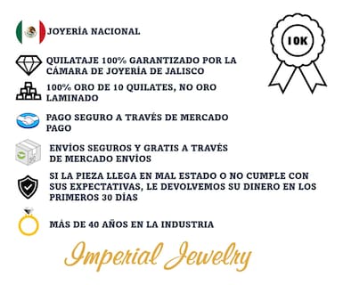 Foto 8 | Foto 8 | Cadena De Oro 10k Para Mujer Estilo Rolo Con Dije De Cruz De Tubo 40 Cm 1.6 G