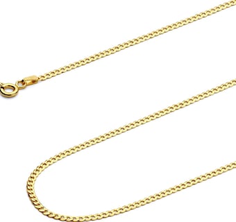 Foto 6 | Foto 6 | Cadena de Oro de 14k de 50 cm