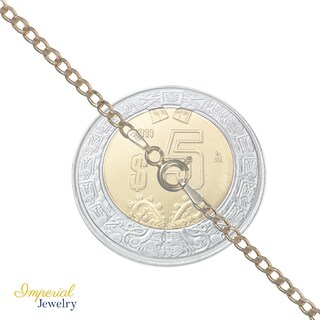 Foto 2 | Foto 2 | Cadena Italiana de 14k Estilo Cubana Calibre 2 mm de 55 cm