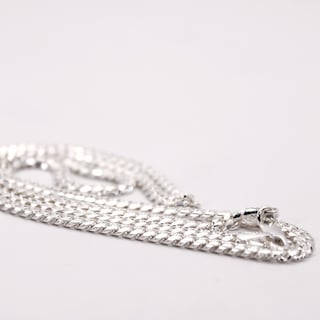 Foto 5 | Foto 5 | Cadena Crixus Joyería Barbada Plata .925