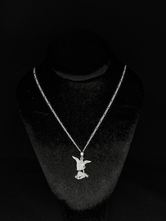 Foto 4 | Foto 4 | Dije De Plata Arcángel San Miguel Con Cadena De Plata Calibre 50