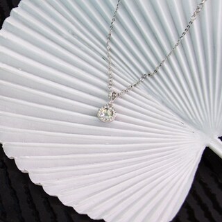 Foto 2 | Foto 2 | Collar Rosetti Bañado En Rodio - Delicadeza Radiante Con Cristales Swarovski