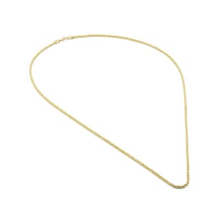 Foto 3 | Foto 3 | Cadena Torzal 2 Mm 40 Cm Oro Sólido 14k
