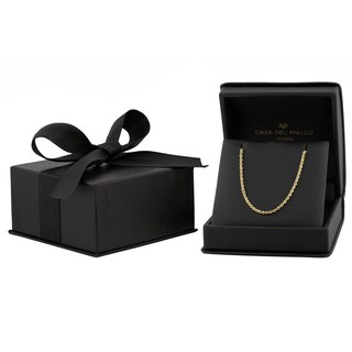 Foto 4 | Foto 4 | Cadena Torzal 2 Mm 40 Cm Oro Sólido 10k