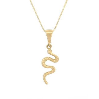 Foto 1 | Foto 1 | Cadena Y Dije Serpiente Oro Sólido 14k