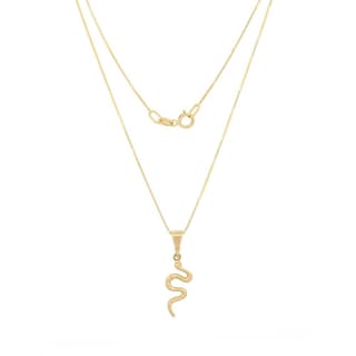 Foto 2 | Foto 2 | Cadena Y Dije Serpiente Oro Sólido 14k