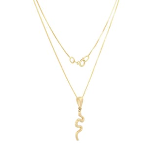 Foto 3 | Foto 3 | Cadena Y Dije Serpiente Oro Sólido 14k