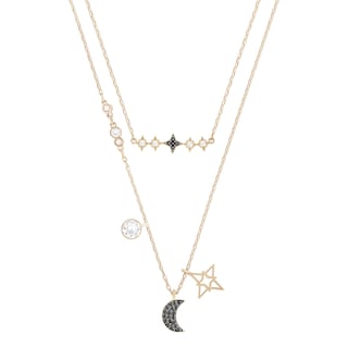 Foto 1 | Foto 1 | Set De Collares Swarovski Symbolica Con Cadenas De Metal Mezcladas - Venta Internacional.