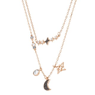 Foto 3 | Foto 3 | Set De Collares Swarovski Symbolica Con Cadenas De Metal Mezcladas - Venta Internacional.