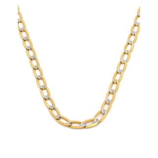 Foto 1 | Foto 1 | Cadena Barbada Inglesa Diamantada 60 Cm 3 Mm Oro Italiano Sólido 14k